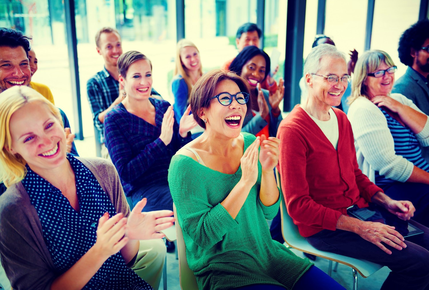 How to give a presentation Groupe Amplify